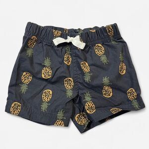 Carter-s Men's Navy and Yellow Shorts
